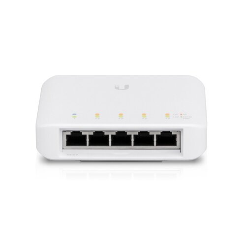 Ubiquiti UniFi USW Flex - Managed, Layer 2 Gigabit Switch with Auto - sensing 802.3af PoE Support. 1x PoE In, 4x PoE Out - Macfixit Australia