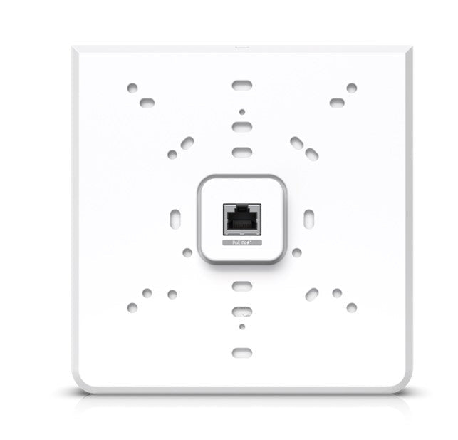 Ubiquiti UniFi Wi - Fi 6 Enterprise Sleek, Wall - mounted WiFi 6E Access Point, Integrated Four - port Switch, For High - density Office Network - Macfixit Australia