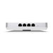 Ubiquiti UniFi Wi - Fi 6 Enterprise Sleek, Wall - mounted WiFi 6E Access Point, Integrated Four - port Switch, For High - density Office Network - Macfixit Australia
