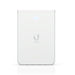 Ubiquiti UniFi Wi - Fi 6 In - Wall Wall - mounted Access Point with a Built - in PoE Switch,115 m² Coverage - Macfixit Australia