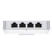 Ubiquiti UniFi Wi - Fi 6 In - Wall Wall - mounted Access Point with a Built - in PoE Switch,115 m² Coverage - Macfixit Australia