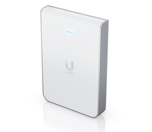 Ubiquiti UniFi Wi - Fi 6 In - Wall Wall - mounted Access Point with a Built - in PoE Switch,115 m² Coverage - Macfixit Australia