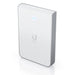Ubiquiti UniFi Wi - Fi 6 In - Wall Wall - mounted Access Point with a Built - in PoE Switch,115 m² Coverage - Macfixit Australia