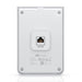 Ubiquiti UniFi Wi - Fi 6 In - Wall Wall - mounted Access Point with a Built - in PoE Switch,115 m² Coverage - Macfixit Australia