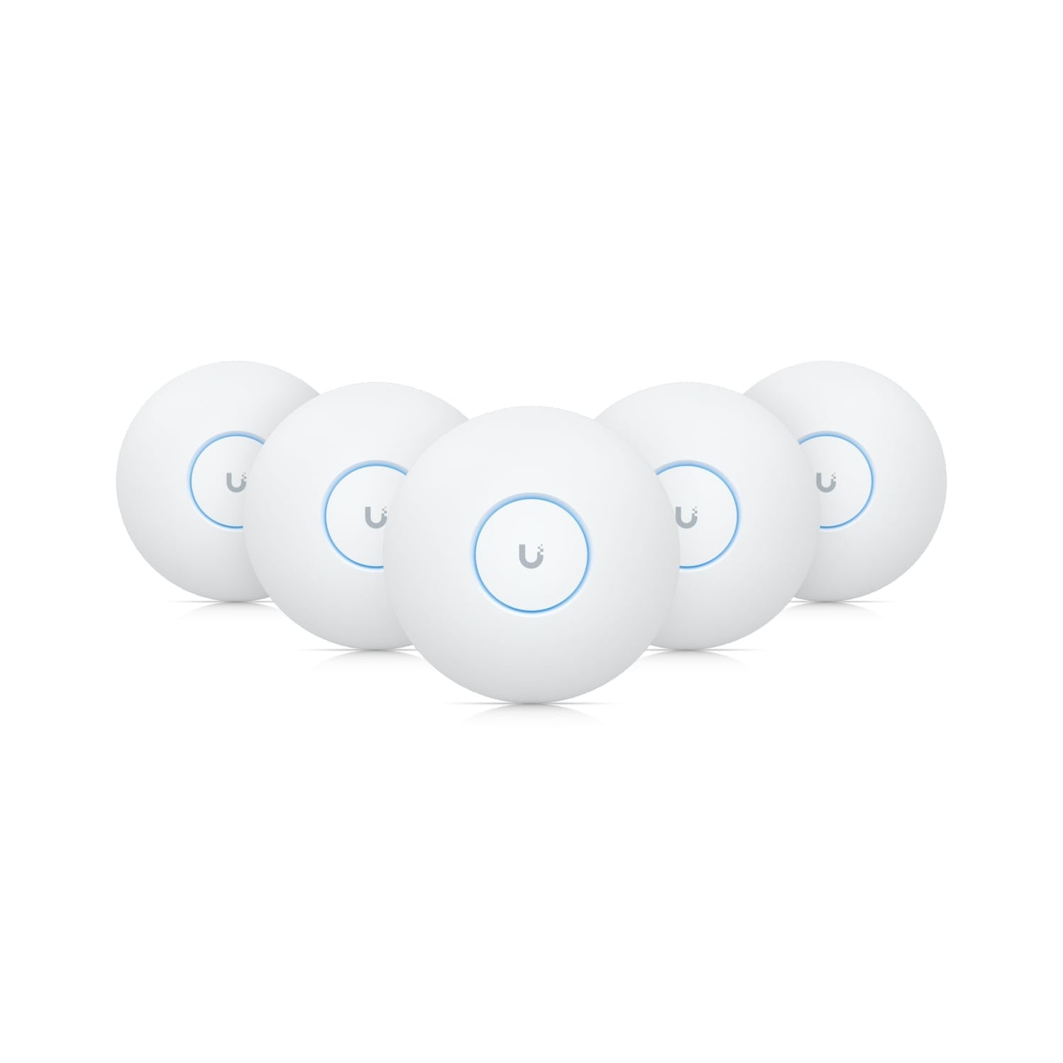 Ubiquiti UniFi WiFi 7 AP,5 Pack ,Ceiling-mount, AP 6 GHz Support, 2.5 ...