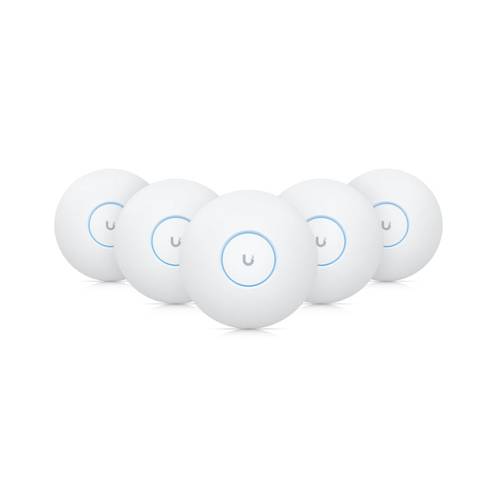 Ubiquiti UniFi WiFi 7 AP,5 Pack ,Ceiling - mount, AP 6 GHz Support, 2.5 GbE Uplink, 9.3 Gbps Over - the - air Speed,PoE+ Power,300+ Connect Device - Macfixit Australia