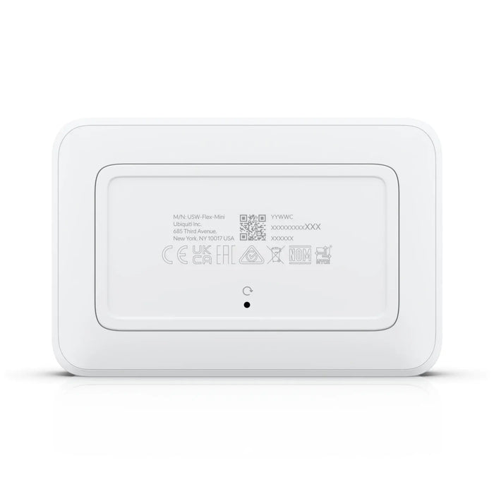 Ubiquiti USW Flex Mini 3 Pack - Managed, *No PSU/Cable*, UniFi, Layer 2 Gigabit Switch, 5x GbE RJ45 Ports, PoE (802.3af) or USB Type - C 5V 1A - Macfixit Australia