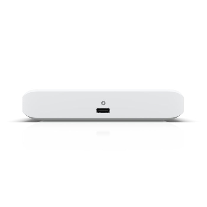 Ubiquiti USW Flex Mini, UniFi, Layer 2 Gigabit Switch, 5x GbE RJ45 Ports, Power Via PoE (802.3af) / USB Type - C 5V 1A - Macfixit Australia