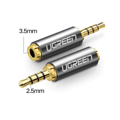 Ugreen 2.5 mm Male to 3.5 mm Female Adapter - Macfixit Australia
