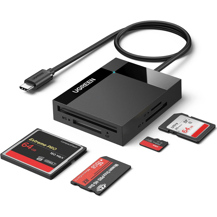 UGREEN 4 - in - 1 USB - C Multi - Card Reader - Macfixit Australia
