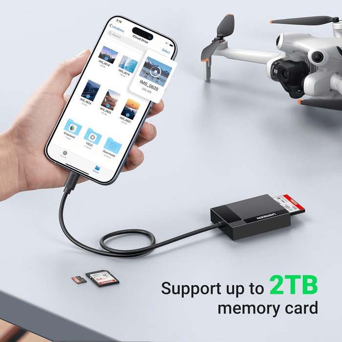 UGREEN 4 - in - 1 USB - C Multi - Card Reader - Macfixit Australia