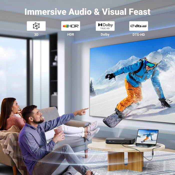 UGREEN 4K - 60Hz HDMI Extension Cable 0.5M - Macfixit Australia