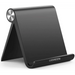 UGREEN Adjustable Tablet Stand Holder — Foldable Desktop Dock for iPad, iPhone & Android Devices (4"–12.9") | Black - Macfixit Australia