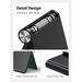 UGREEN Adjustable Tablet Stand Holder — Foldable Desktop Dock for iPad, iPhone & Android Devices (4"–12.9") | Black - Macfixit Australia