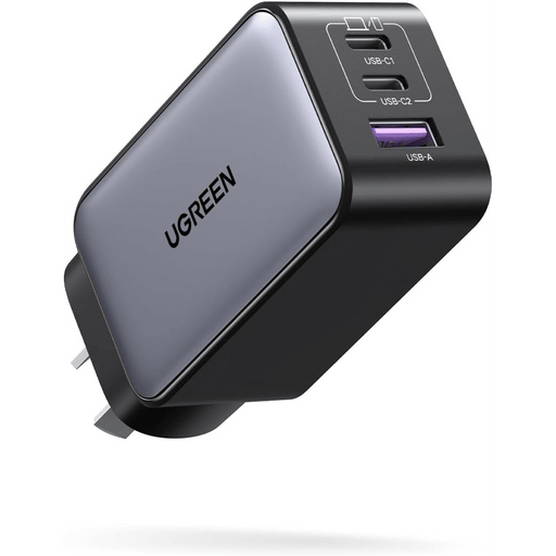 UGREEN Nexode 65W, 3-Port GaN Charger - Macfixit Australia