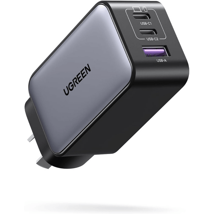 UGREEN Nexode 65W, 3-Port GaN Charger - Macfixit Australia