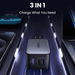 UGREEN Nexode 65W, 3-Port GaN Charger - Macfixit Australia