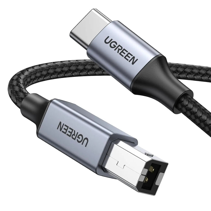 UGREEN Printer Cable USB C to B 2.0 Scanner Cord - 1M - Macfixit Australia