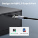 UGREEN Printer Cable USB C to B 2.0 Scanner Cord - 1M - Macfixit Australia
