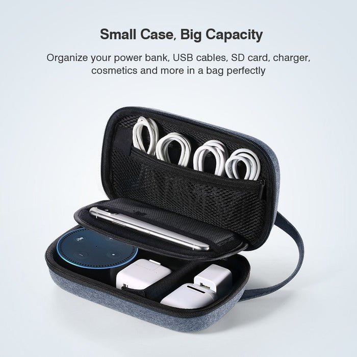 UGREEN Travel Storage Case - Grey - Macfixit Australia