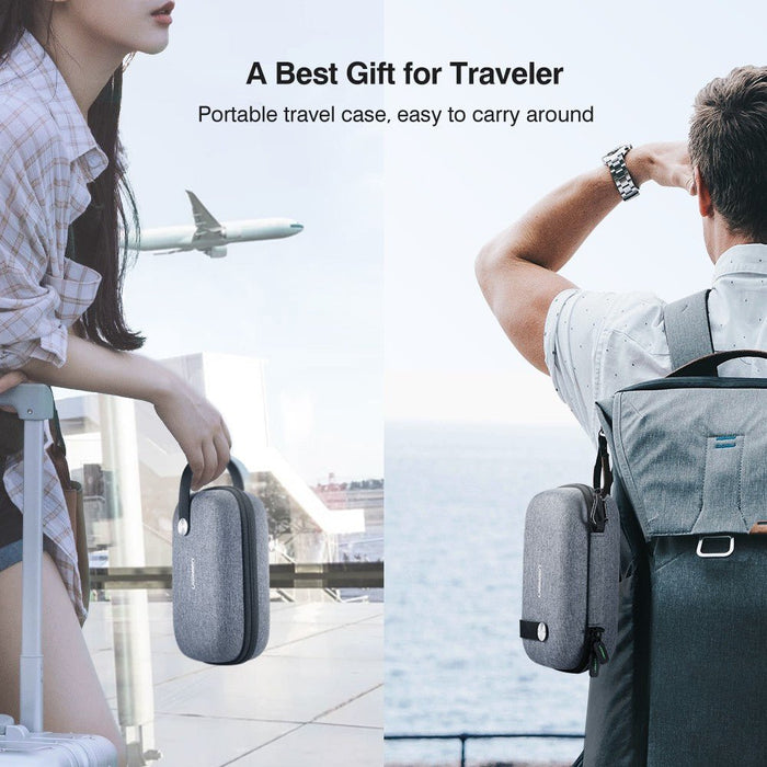 UGREEN Travel Storage Case - Grey - Macfixit Australia