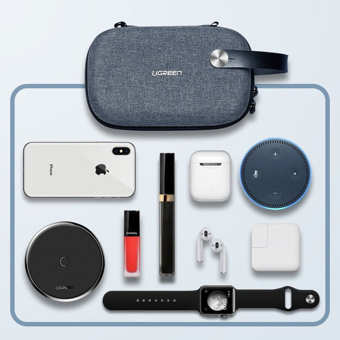 UGREEN Travel Storage Case - Grey - Macfixit Australia