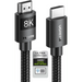 UGREEN Ultra High Speed HDMI 2.1 Cable – 8K@60Hz / 4K@240Hz Braided - Macfixit Australia