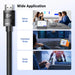 UGREEN Ultra High Speed HDMI 2.1 Cable – 8K@60Hz / 4K@240Hz Braided - Macfixit Australia
