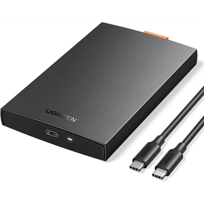 UGREEN USB - C External Enclosure for 2.5 Inch SATA SSD and HDD - Macfixit Australia