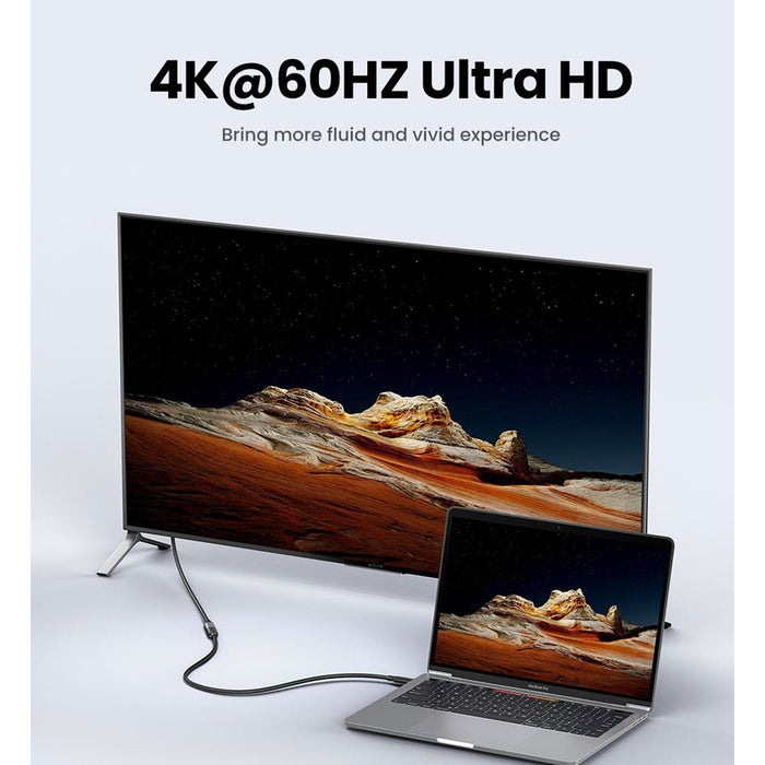 UGREEN USB - C to USB - C Extension Cable 1m - Black - Macfixit Australia