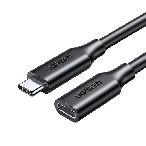 UGREEN USB - C to USB - C Extension Cable 1m - Black - Macfixit Australia