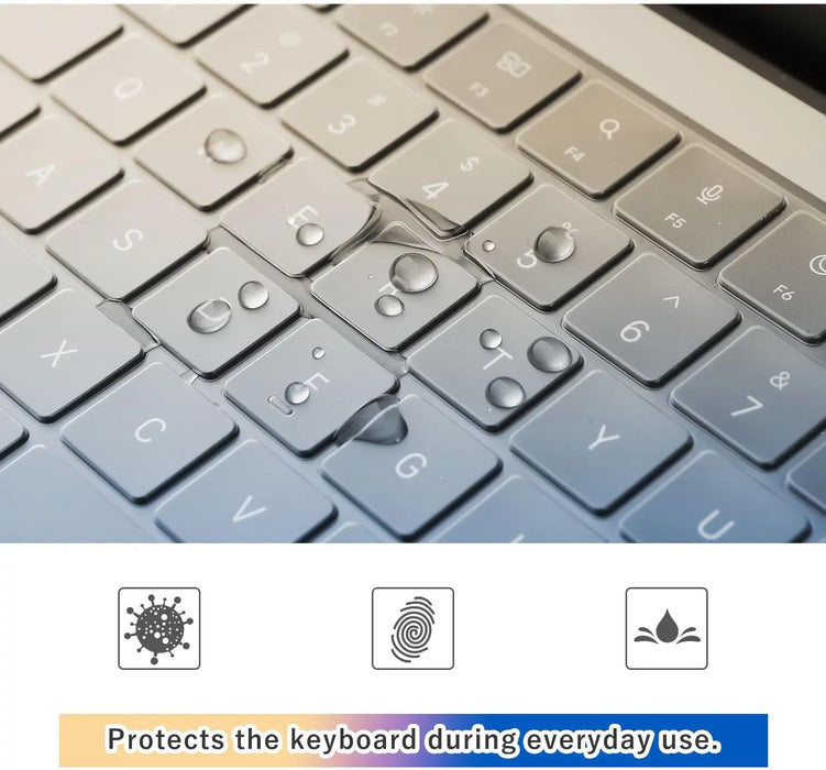Ultra - Thin Keyboard Protector for Apple MacBook Air & Pro (US Layout) - Macfixit Australia