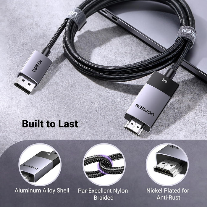 Unidirectional DisplayPort to HDMI Active Cable - 1M - Macfixit Australia