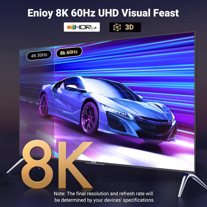 Unidirectional DisplayPort to HDMI Active Cable - 1M - Macfixit Australia