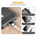Universal Crossbody Cell Phone Lanyard Round Rope - Macfixit Australia