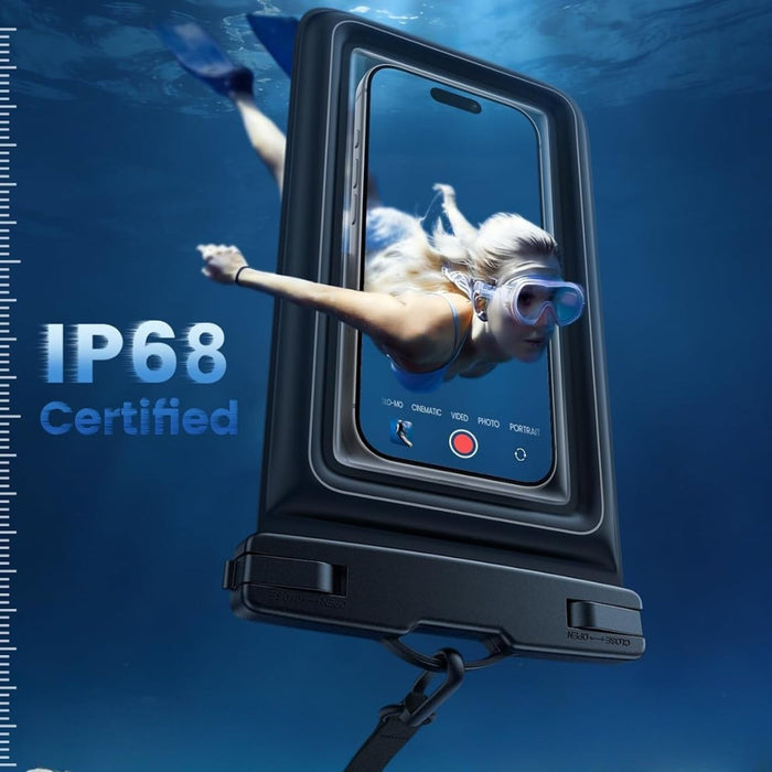 Universal Waterproof Floating Phone Pouch – IP68 Waterproof Protection - Macfixit Australia