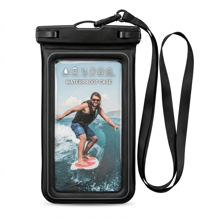Universal Waterproof Floating Phone Pouch – IP68 Waterproof Protection - Macfixit Australia