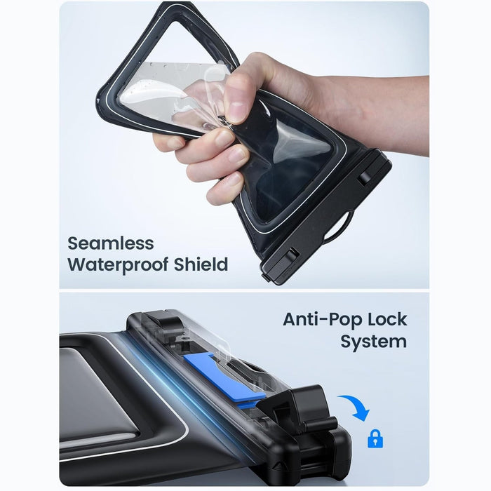 Universal Waterproof Floating Phone Pouch – IP68 Waterproof Protection - Macfixit Australia