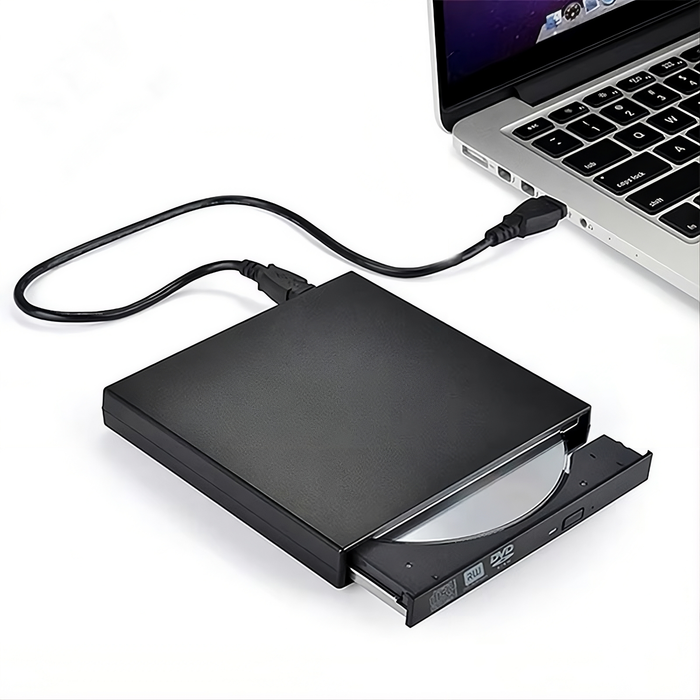 USB 2.0 Slim External DVD/CD-RW Drive – Portable CD/DVD Reader & Burner Macfixit Australia