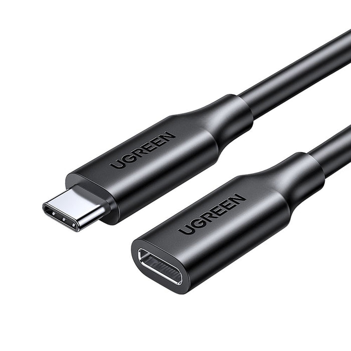 UGREEN USB-C to USB-C Extension Cable 1m-Black