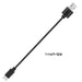 USB - A to USB - C Short Cable, 5 - Pack - Macfixit Australia