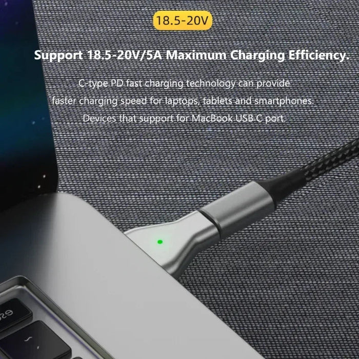 USB - C Female to MagSafe 2 Magnetic Charging Adapter - Macfixit Australia