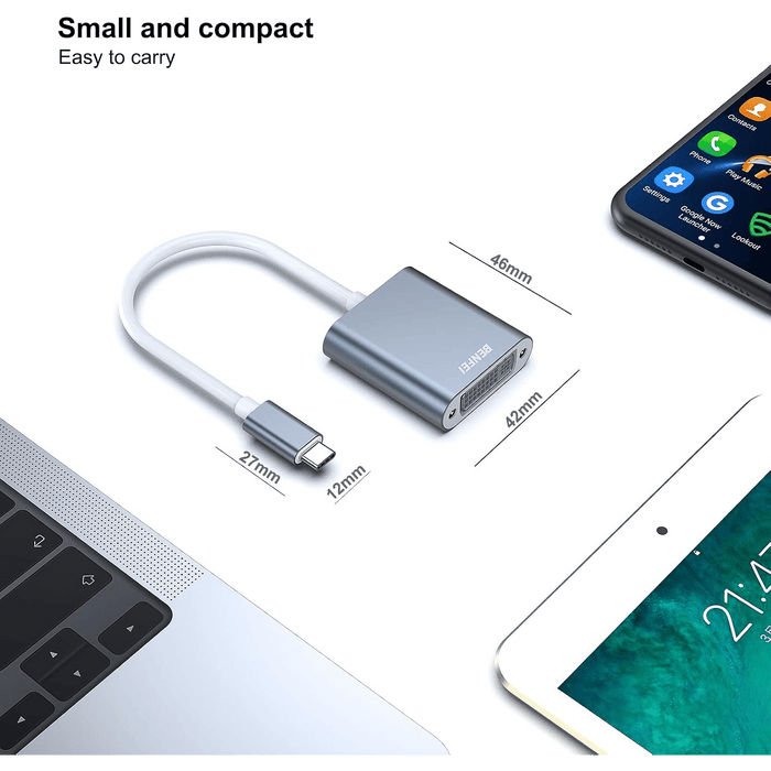 USB-C to DVI-D Single Link Adapter for Apple Cinema Display 23" (A1082) - Macfixit Australia