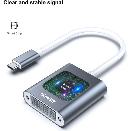 USB-C to DVI-D Single Link Adapter for Apple Cinema Display 23" (A1082) - Macfixit Australia