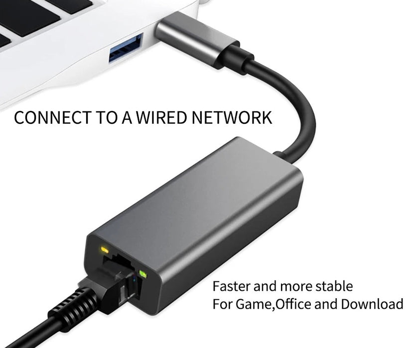 USB - C to Ethernet Adapter - Macfixit Australia