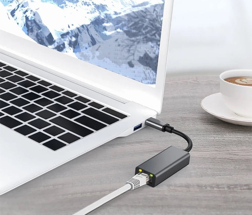 USB - C to Ethernet Adapter - Macfixit Australia