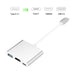 USB - C to Multiport Adapter - Aluminium Case - Macfixit Australia