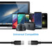 USB - C to USB - C Short Cable, 5 - Pack - Macfixit Australia