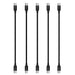 USB - C to USB - C Short Cable, 5 - Pack - Macfixit Australia