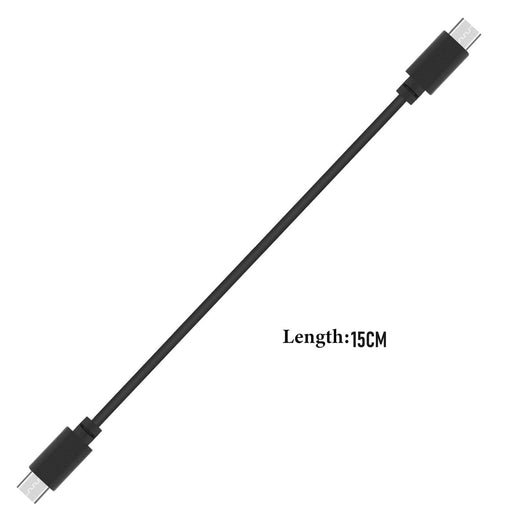 USB - C to USB - C Short Cable, 5 - Pack - Macfixit Australia